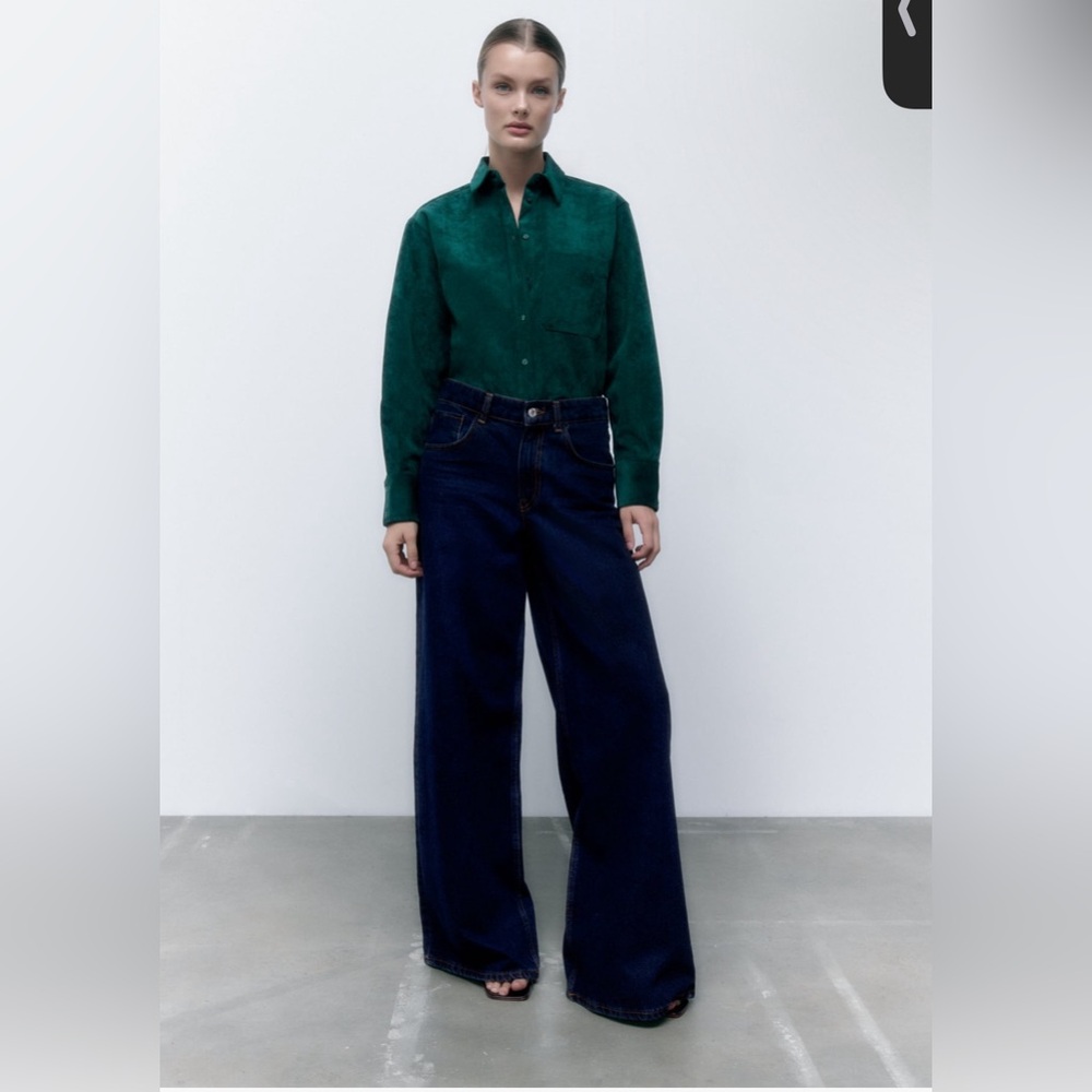 Zara Corduroy Shirt